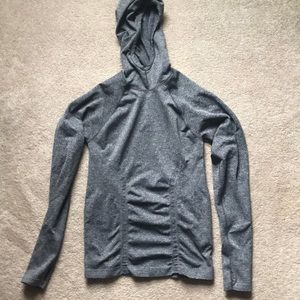 athleta thermal hoodie